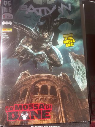 Set fumetti Batman