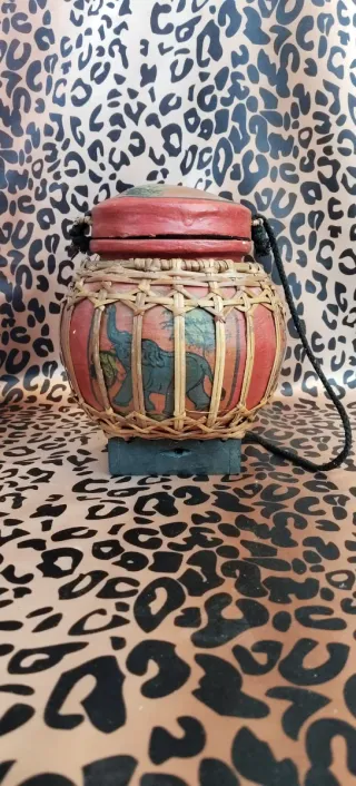 Jarrón Chino Vintage Elefante