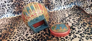 Jarrón Chino Vintage Elefante
