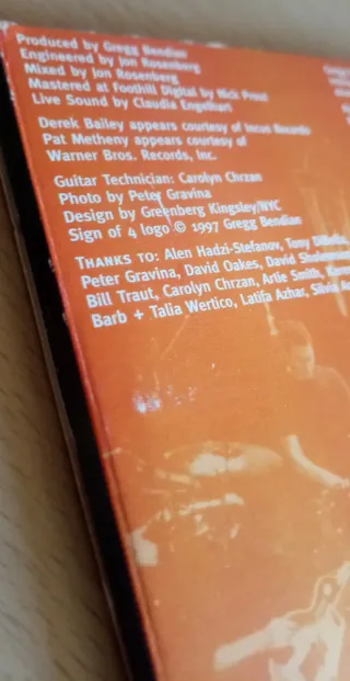 PAT METHENY