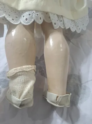 Bambola antica del 900