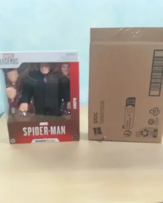 Figura Marvel Kingpin Spider-Man Legends