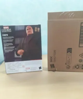 Figura Marvel Kingpin Spider-Man Legends