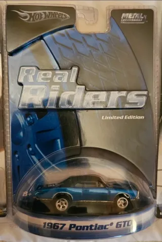 Hot Wheels Real Riders 1967 Pontiac GTO