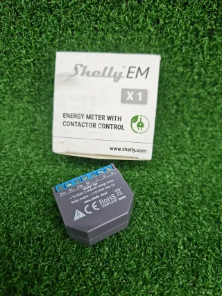 Shelly EM Medidor Energía Wi-Fi