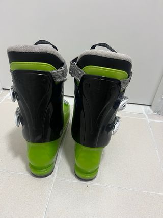 Botas de esquí Nordica verdes