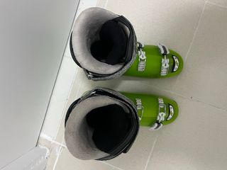 Botas de esquí Nordica verdes