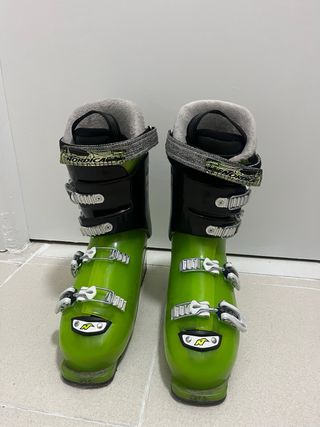 Botas de esquí Nordica verdes