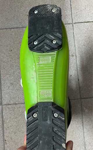 Botas de esquí Nordica verdes