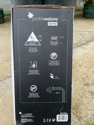 Bomba de achique  aguas sucias SX750