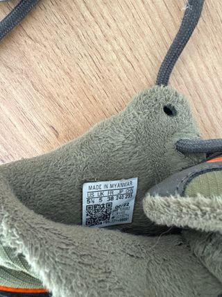 Zapatillas Adidas niño talla 38