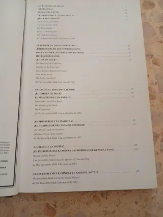 Vendo cómic del increíble Hulk edición 1962