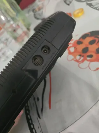 Consola Sega Mega Drive II Negra. SIN CABLES