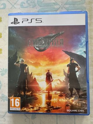 Final Fantasy VII Rebirth PS5