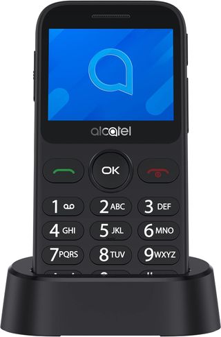 Alcatel 2020X Telefono Cellulare 2.4" Facile da Usare