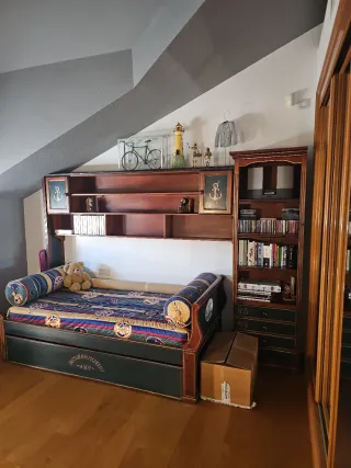 Habitación infantil marinero con barcos