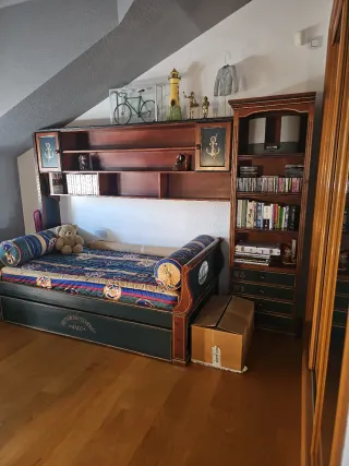 Habitación infantil marinero con barcos