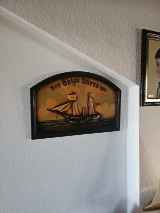 Habitación infantil marinero con barcos