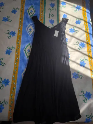 Vestido Negro Talla M