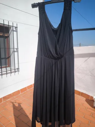 Vestido Negro Talla M