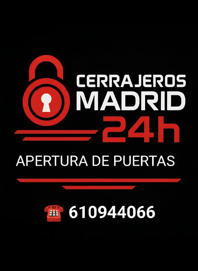 CERRAJERO ECONÓMICOS MADRID 24 HORAS