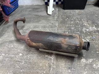 Tubo escape Derbi Atlantis 50