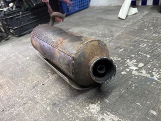 Tubo escape Derbi Atlantis 50