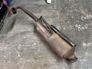 Tubo escape Derbi Atlantis 50