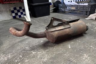 Tubo escape Derbi Atlantis 50