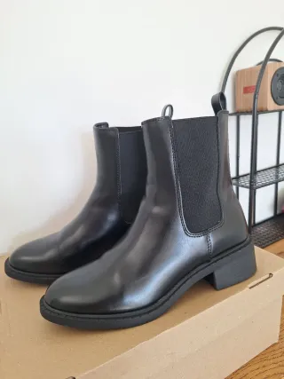 Stivali Chelsea neri nr. 38