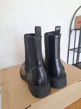 Stivali Chelsea neri nr. 38