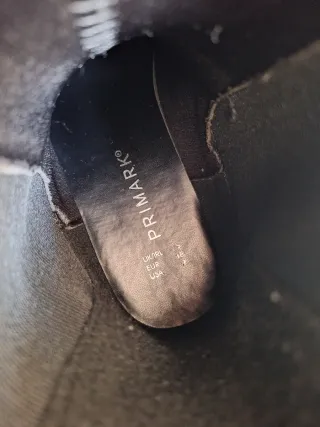 Stivali Chelsea neri nr. 38