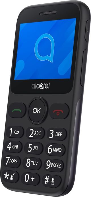Alcatel 2020X Telefono Mobile 2,4" Facile da Usare
