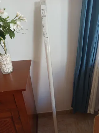 Estor SIN ESTRENAR enrollable IKEA ISDANS blanco