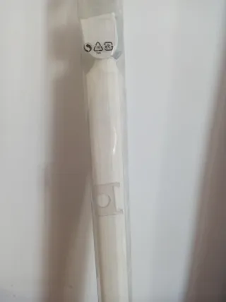 Estor SIN ESTRENAR enrollable IKEA ISDANS blanco