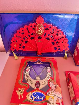 Lote princesa Sissi Sisi Sissy Sisy Barbie joyas