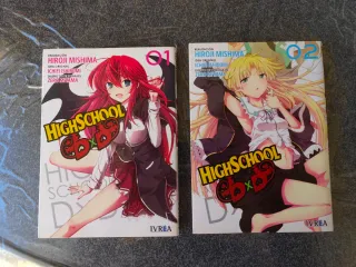 Highschool DxD 1 y 2