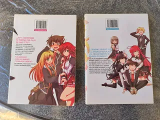 Highschool DxD 1 y 2