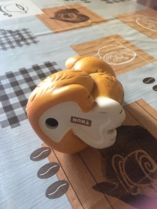 Gatto Siberiano Thun Ceramica Arancione