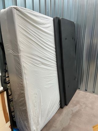 Oportunidad: MLILY Stark 200x200 + somier | King