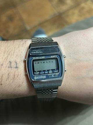 Reloj Coriental Vintage