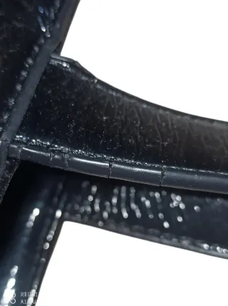 Bolso Roccobarocco Negro Charol