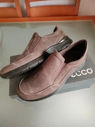Mocasines Ecco Irving Hombre Talla 44