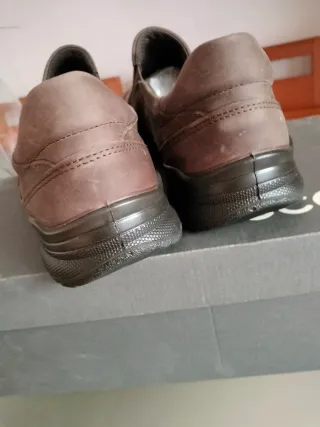 Mocasines Ecco Irving Hombre Talla 44