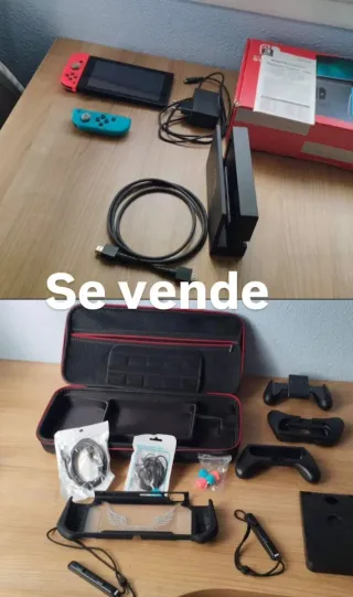 Nintendo Switch Lite Roja y Azul