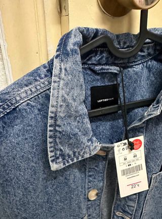 Cazadora vaquera Lefties Talla M
