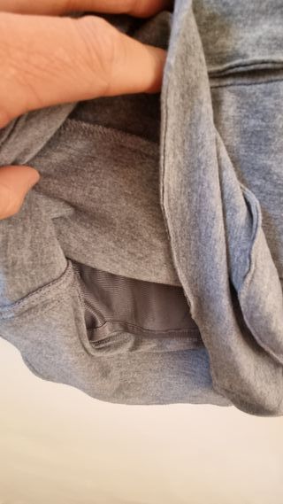 Vestito Elsy balze grigio tg 4/5 anni