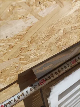 Reja aluminio blanca