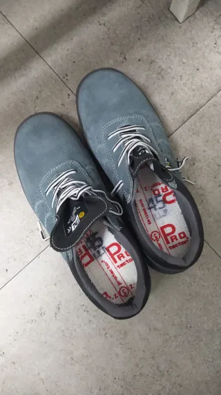 Zapatos seguridad punta acero