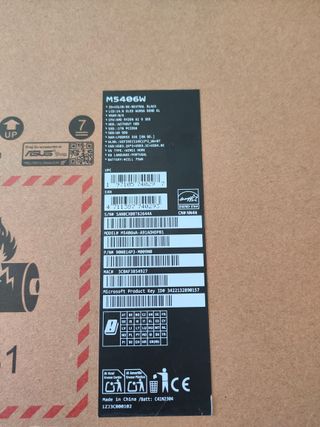 Portátil ASUS Vivobook S 14 OLED (Ryzen AI 9/32G